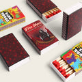 Customisable Kraft Match Boxes With Eco-Friendly Foil UV Advantage Big Size for Personalised Logos and Shipments