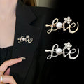 Fashion New Rhinestone Pearl Scarf Clips Luxury Muslim Scarf Accessories Women Scarf Pins Brooch