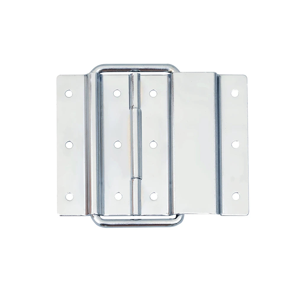 Large Size Hinge 136*114mm with Chrome or Galvanized  for Fly case