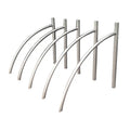Design Outdoor Steel Bicycle Storage Rack Outside Street square Children Bike Storage Stand Road Cycle Parking Stand for Bicycle