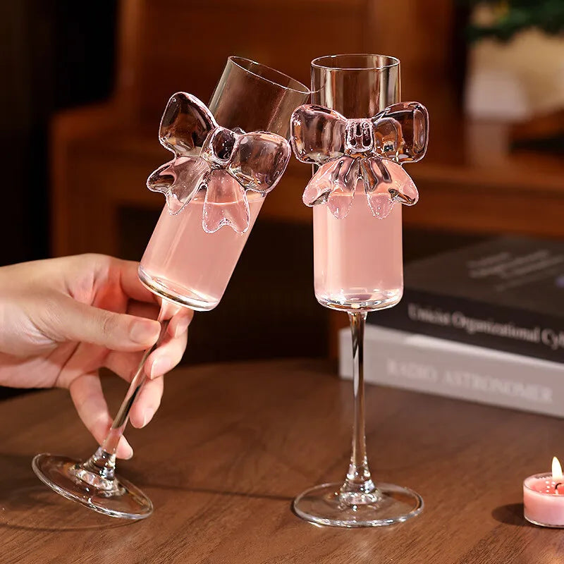 Wholesale Customized Logo160ml Wedding Party Lead Free Clear Stemmed Champagne Glass Flutes