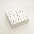Ready to Ship Anti-theft Jewelry Display Box Wooden Ring Stand Packaging & Display Custom MDFJewelry Core Cabinet