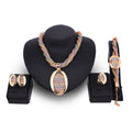 Fashion Accessory+oversized Pendant Accessory Set