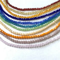 Hair Accessories 2 MM Bicone Crystal Beads Wholesale for DIY Jewelry Making Loose