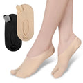 Invisible Two Toed Hallux Valgus Orthopedic and Thumb Bunion Pain Relief Toe Separator Toe Overlapping Dividers Boat Sock