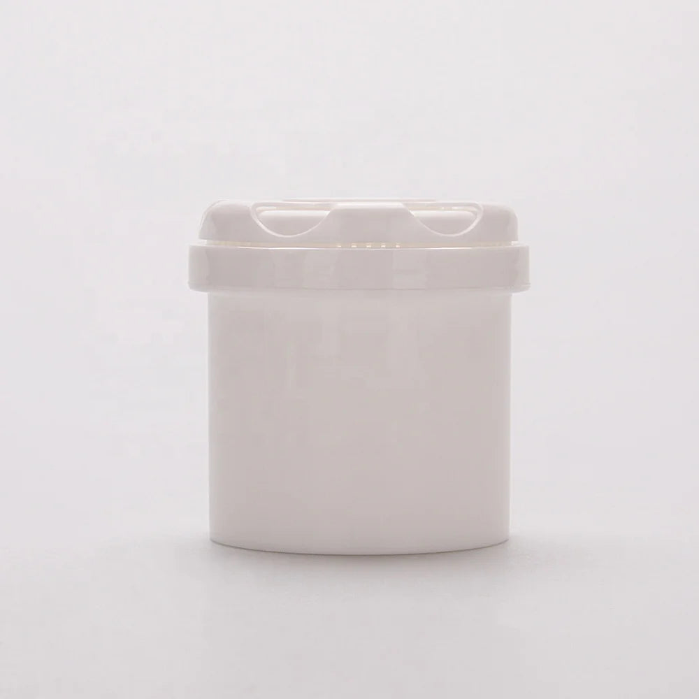 80grams Car Smell Beads Shield Deodorant Jar 100 ml Household Chemical Air Freshener Gel Packaging Plastic HDPE Jar Container