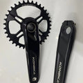CNC Direct Mount 3 Nail Offset 0/3mm Wide and Narrow Chainring 165/170/72.5/175mm Crank  Ultralight Bicycle Chainwheel &crankset