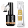 BORN PRETTY 15g Refilled Package Super Shine Gel Top Coat Gel OEM Long Lasting Resists Damage Portable Nail Top Coat for Salon MegaBDM