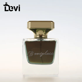 Devi Wholesale 50ML 100 ml Luxury Empty Container Perfume Glass Bottle for Perfume