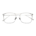 Classic Retro Metal Eyeglass Frames for Women Optical Eyeglasses with Diamond Face Shape Match