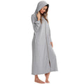 Newest Design Women's Autumn Winter New Women's Zipper Shirt Pajamas Long Sleeve Home Wear
