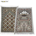 Hot Selling Beautiful Design Travel Plain Prayer Mat Muslim and Plain Pray Blanket Hooded Blanket With Large Discount
