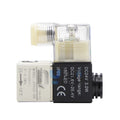 Solenoid Valve Normally Closed 24VDC 3W BSP 2 Way 2 Position Air Pneumatic Control Electronic Valve