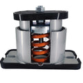 Industrial Low Frequency 25mm Deflection Steel Spring Mount for Chiller Cooling Tower HVAC Vibration Isolator