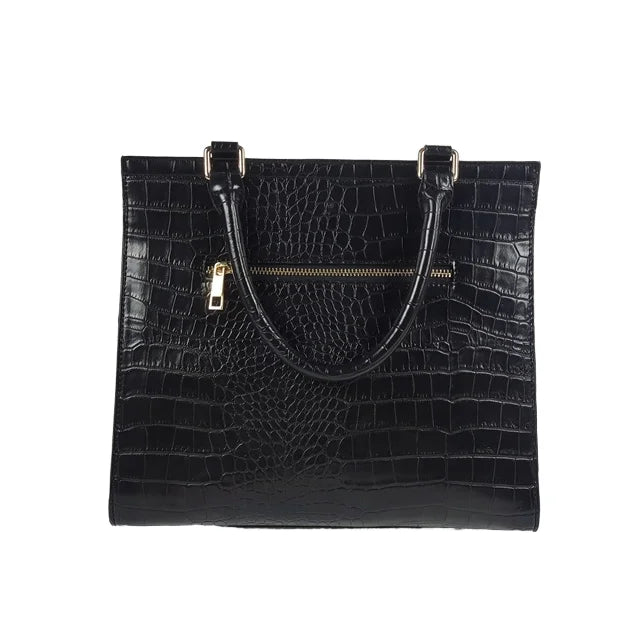 Designer Handbags Famous Brand Business Ladies Handbags Bags Pu Waterproof  Woman Tote Bags With Custom Printed Logo Leather