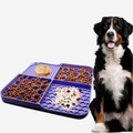 Sustainable Pet Products Silicone Slow Dogs Cats Food Bowl Non-Skid Lick Pad Silicone Pet Slow Feeder Bowl Dogs