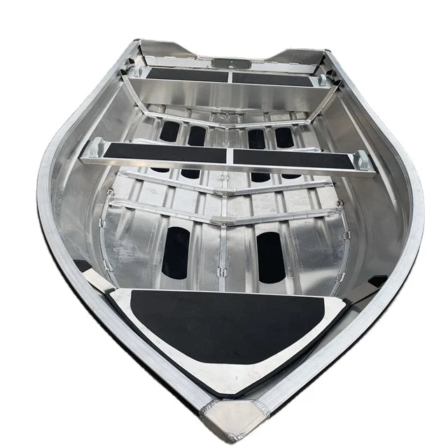 New Design Robust Construction Aluminum Fishing Boat V-bottom Hull River Lake Special Aluminum Boat