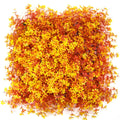 Red Maple Leaf Decorative Hanging Artificial Plant PE Material Green Leaf Wall Decoration Shrubs and Branches Type MegaBDM