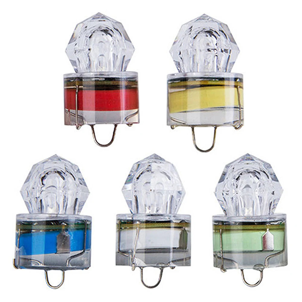 Newbility Deep Drop LED Fish Attraction Bait Lure LED Squid Strobe Deep Sea Fishing Light