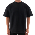 Custom 3D Puff Print T Shirt High Quality Organic Cotton Printing Drop Shoulder Heavyweight T-Shirt Man 100% Cotton T Shirt