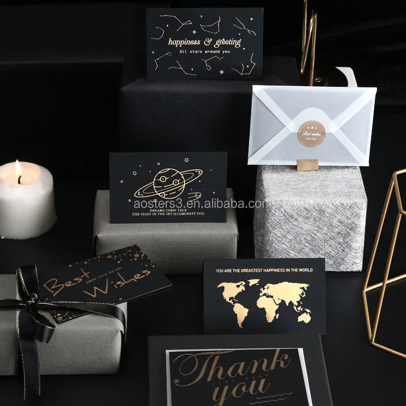 Customizable Thank You Cards Recycled Paper Thank You Card for Business