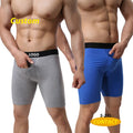 Wholesale Men's Underwear Cotton Customize Design Men's Boxer Briefs Knitted Trunks