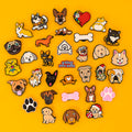 2025 Trending PVC Dog Mom Shoe Charm Custom Wholesale Ornament Gift Dog Clogs Shoelaces Accessories Shoe Decorations
