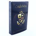 Professional Custom Printed 24K Gold Poker Playing Cards Offset Printing on Paper Game Compatible