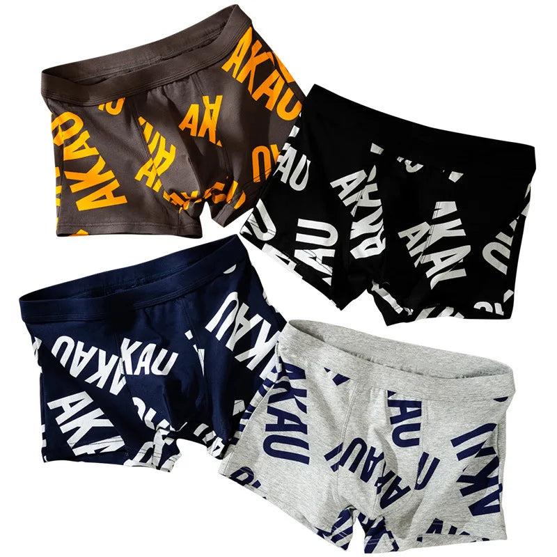 Custom Factory Direct Supply Men's Boxers Briefs Cheap Men Underwear