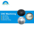 Customize Made Indoor Lighting Stainless Steel Accessories Kits CNC Machined Spinning Metal Cup Lampshade Covers