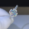 New Hot Sale Noble Gorgeous Diamond Ring Wedding and Engagement Ring Jewelry Lady