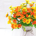 New Arrival Cheap Wholesale Artificial Flowers Artificial Flowers for Gift Ceramic Pots for Indoor Plants
