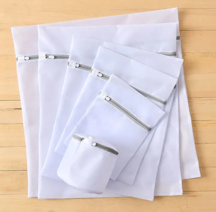 New Arrival Eco Friendly Easy Clean RPET Laundry Washing Bag With Zipper