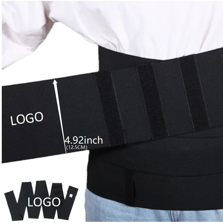 Wrap Waist Trainer for Women Adjust Lower Belly Wrap Sweat Band Bandage Waist for Stomach Tummy Body Wraps