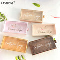 Wholesale Luxury Private Brand Full Strip Eyelash Box Packaging Beauty False Eyelash Paper Packaging Boxes