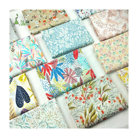 New Arrival Light Weight Custom Printed Fabric Soft 100% Cotton Fabric and Textile for Clothes for Home Decor