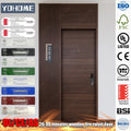 Canadian Standards Custom Fire Proof Oak or Walnut Wood Doors for Hotel Room Fire protection Oak Doors High-end Hotel Door