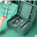 Jewelry Box Jewelry Storage Box  Large Capacity Jewelry Box
