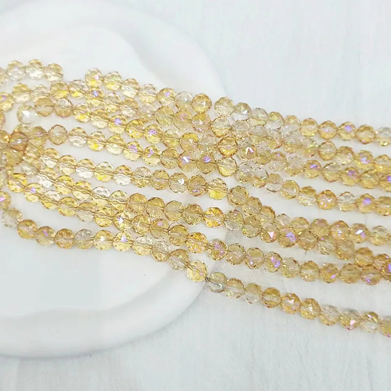 Wholesale Fashion Glass Seed Beads Glass With Hole for DIY Tailor Accessories Trimming