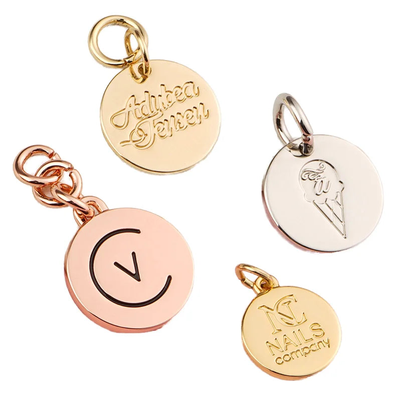 Customised Metal Crafts Keychain Blank Alloy Customised Keychain Christmas Soft Enamel Custom