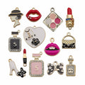 13Pcs Factory Hot Sale Beauty Fashion Women Charms Bracelets Necklace Bangles 2021 Jewelry Findings Making Accessory