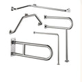 Customization Wall Mounted Toilet Handicap Shower Hand Rails Stainless Steel Bathroom Safety Grab bar for Disabled for Hospital