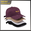 Wholesale Custom Brand Quality Vintage Distressed Dad Hats Plain Embroidery logo Cotton Dad Cap Baseball Hat