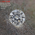 Starsgem Promoting 0.5ct 1ct 1.5 Ct 2ct D Color VS VVS IGI Certified CVD Lab Grown Man Made Diamond Ready Stock for Sale MegaBDM