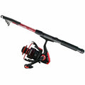 Wholesale 1.8m - 3.6m Glass Telescopic Rod and Reel Combos Fishing Rod Set  Pole Plastic PE Bag Hard Fishing rod