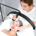 Professional Beauty Floor Lamps Moon Light Half Moon Lamp for Eyelash Extension LED Ring Light Moon Light Lamp for Lashes Tattoo