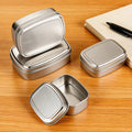 60ml 80ml 100ml 150ml YR Series Rectangle Aluminum Food Containers Sides for Candy Cookies Body Butter & Sample Packaging MegaBDM