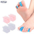 Silicone Gel Toe Spacer Separator for Foot Care Bunion Corrector Mat