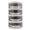 Household Multifunctional Dust Proof Food Cover Modern Simple Style High Quality Kitchen Insulation Multi Layer