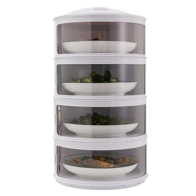 Household Multifunctional Dust Proof Food Cover Modern Simple Style High Quality Kitchen Insulation Multi Layer